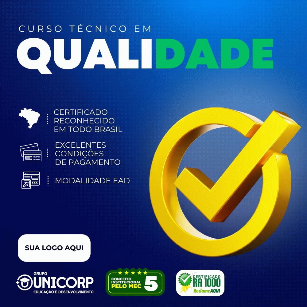 CURSO TÉCNICO EM QUALIDADE