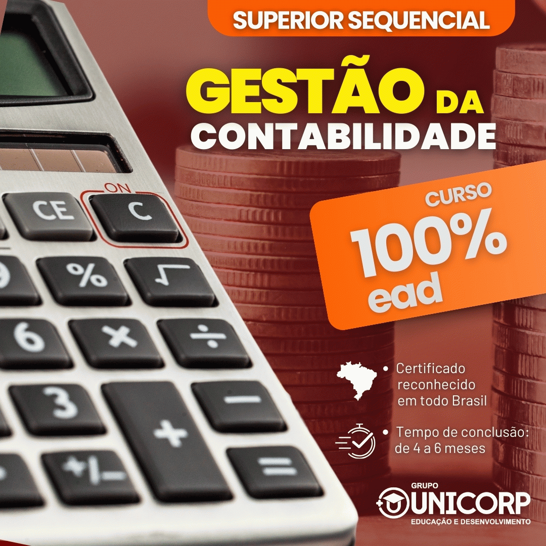 SUPERIOR SEQUENCIAL EM GESTÃO DA CONTABILIDADE