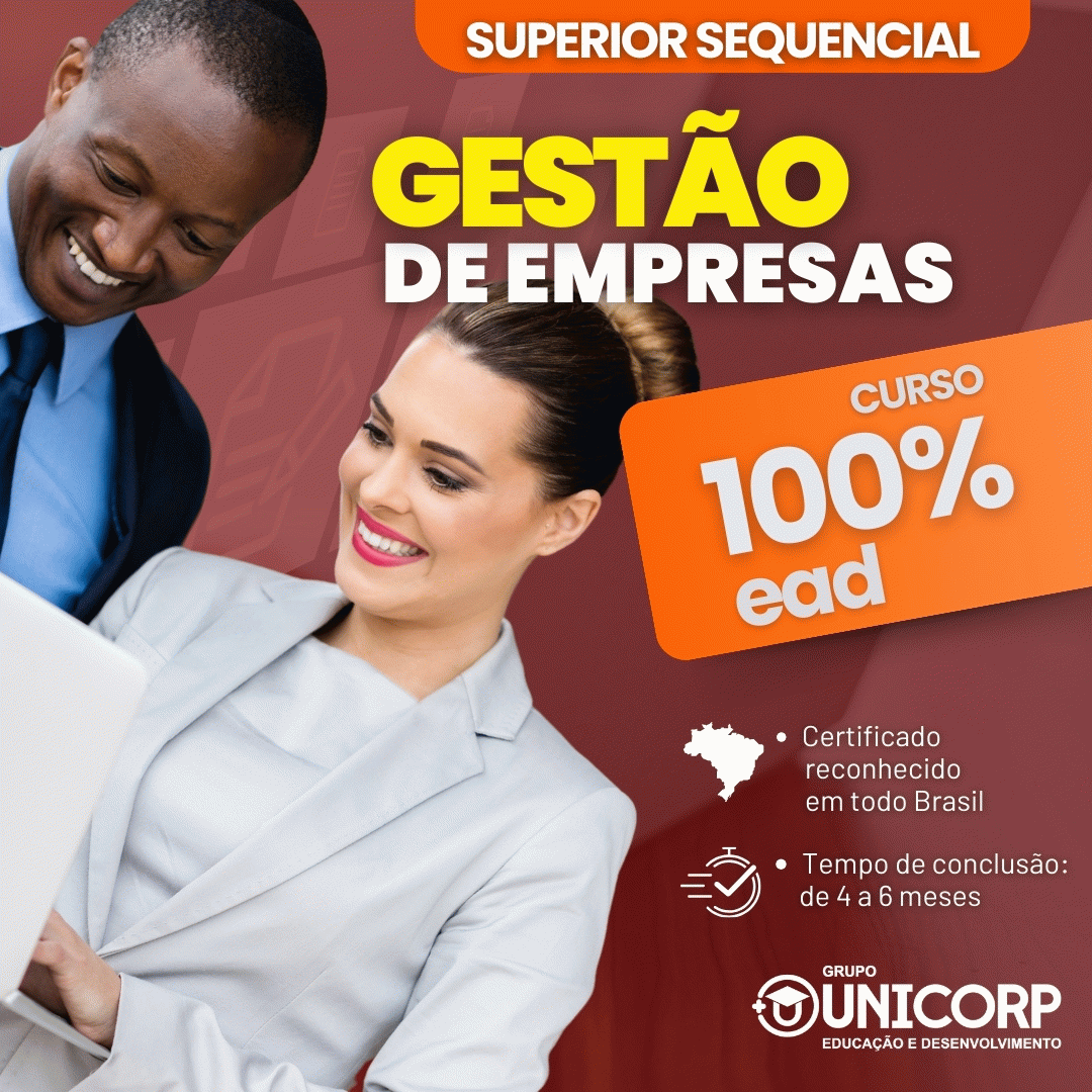 SUPERIOR SEQUENCIAL EM GESTÃO DE EMPRESAS