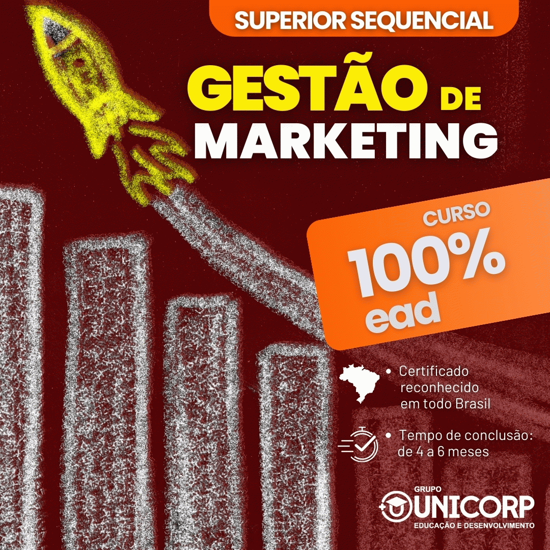 SUPERIOR SEQUENCIAL EM GESTÃO DE MARKETING