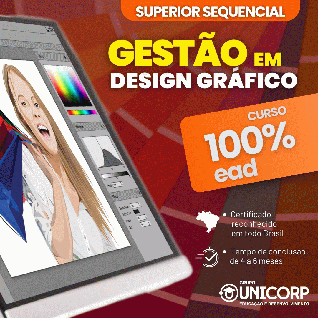 SUPERIOR SEQUENCIAL EM GESTÃO EM DESIGN GRÁFICO