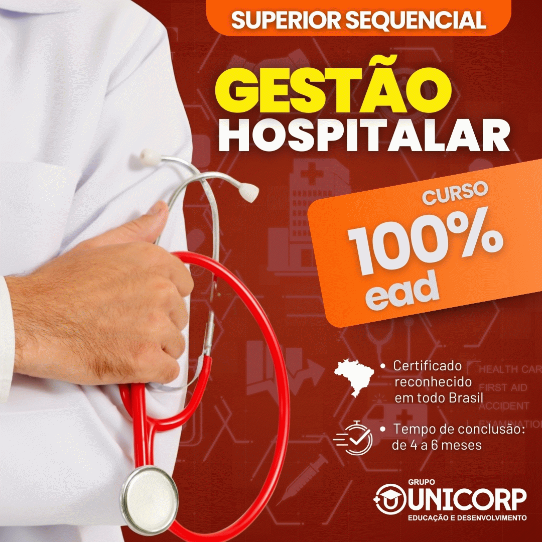 SUPERIOR SEQUENCIAL EM GESTÃO HOSPITALAR