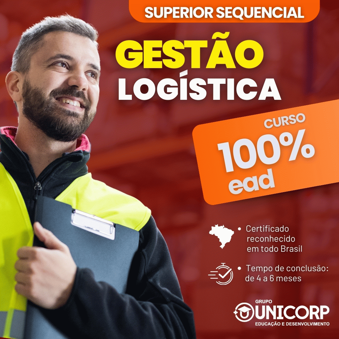 SUPERIOR SEQUENCIAL EM GESTÃO LOGÍSTICA