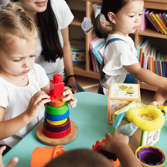 Educação Infantil e Anos Iniciais