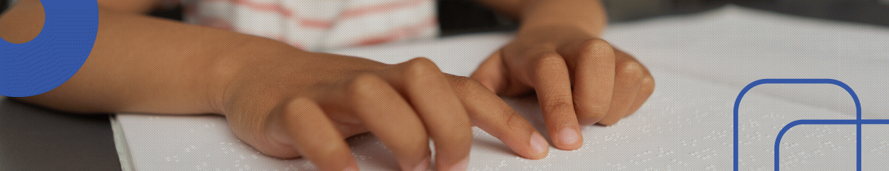 Ensino de Braille e Libras